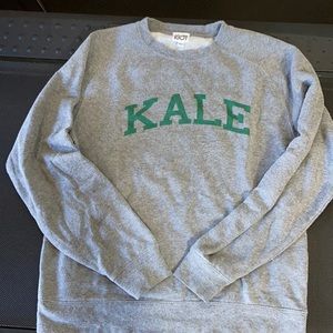 Kale Grey Sweatshirt